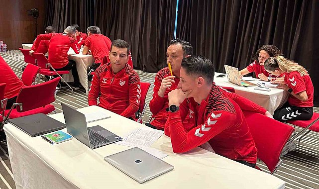 MHK, hakem gelişim programlarını Riva'da sürdürdü