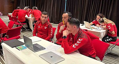 MHK, hakem gelişim programlarını Riva'da sürdürdü