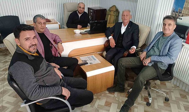 MHP Patnos ilçe teşkilatından esnaf ziyaretleri