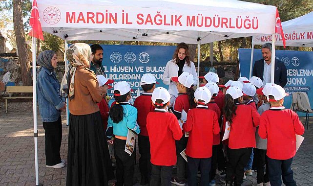 Midyat'ta 'Sağlıklı Çocuk, Sağlıklı Gelecek' programı