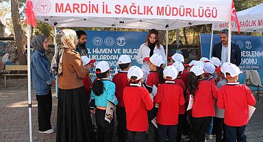 Midyat'ta 'Sağlıklı Çocuk, Sağlıklı Gelecek' programı