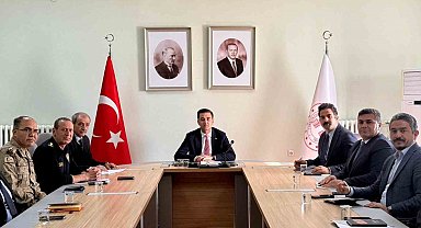 Midyat'ta kış tedbirleri koordinasyon toplantısı yapıldı