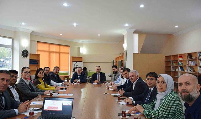 Milas Veteriner Fakültesi Birim Danışma Kurulu Toplantısı gerçekleştirildi