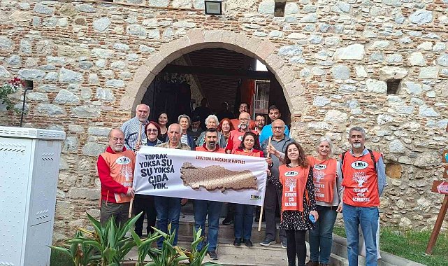 Milas'ta vatandaşlar 'erozyon' konusunda bilgilendirildi