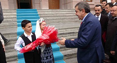 Milli Eğitim Bakanı Yusuf Tekin Malatya'da