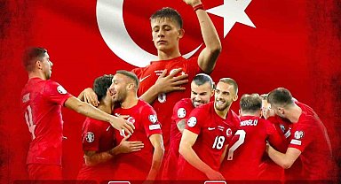 Milli maç heyecanı Tavas'ta dev ekranlarda yaşanacak