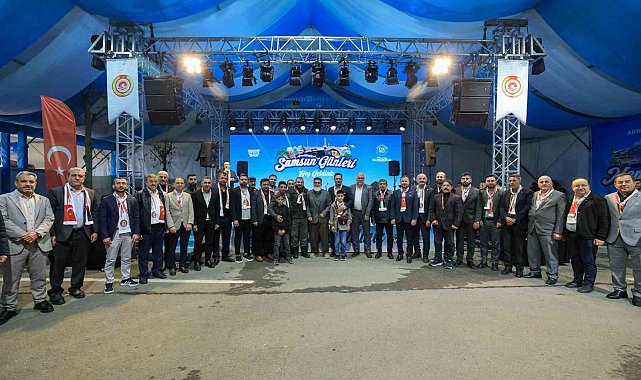 Milli Mücadele'nin şehri Samsun Arnavutköy'de coşkuyla tanıtıldı