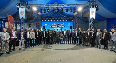 Milli Mücadele'nin şehri Samsun Arnavutköy'de coşkuyla tanıtıldı