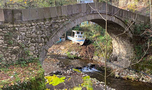 Milli Mücadele'nin tanığı 150 yıllık taş köprü zamana meydan okuyor