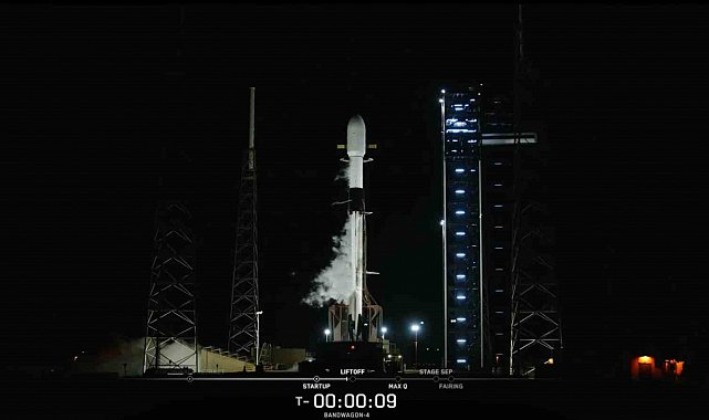 Milli uydu FERGANİ FGN-100-D2 uzayda