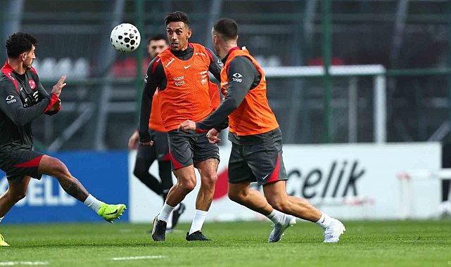 Milliler, Bulgaristan maçı hazırlıklarını sürdürdü