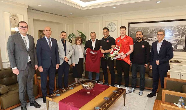 Millilerin olimpiyat yolculuğu Gaziantep'te devam edecek