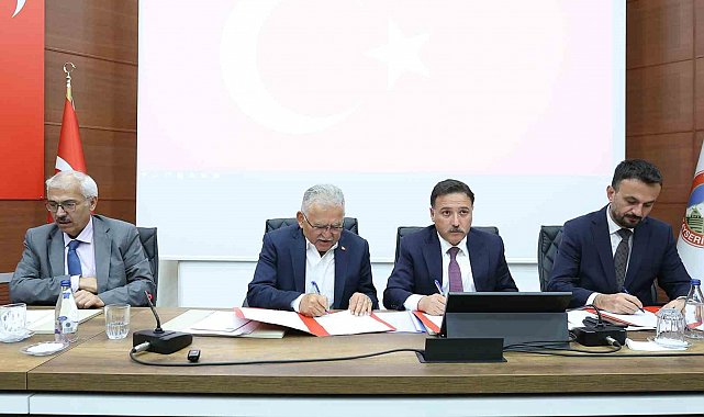 Mimar Sinan Evi için imzalar atıldı