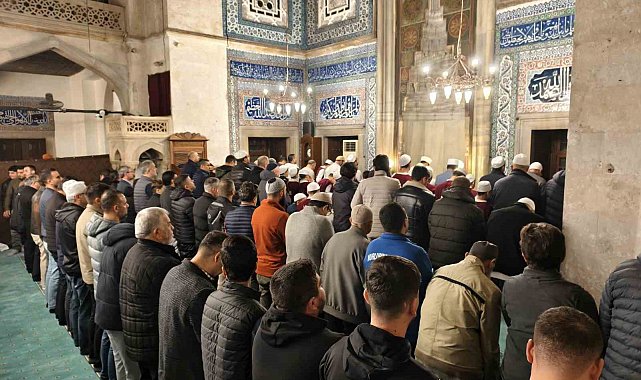 Mimar Sinan'ın eserinde sabah namazı coşkusu