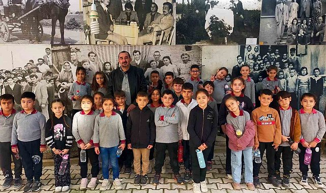 Minik öğrencilerden müze ziyareti