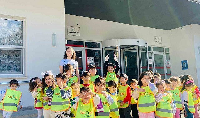 Minikler diş hastanesinde eğitici geziye katıldı