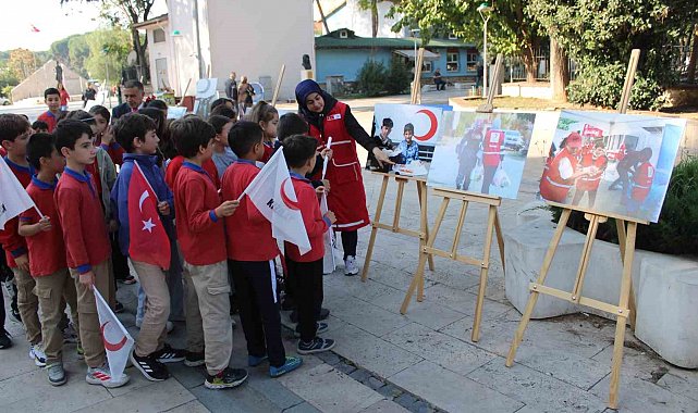Minikler Kızılay'ı yakından tanıdı