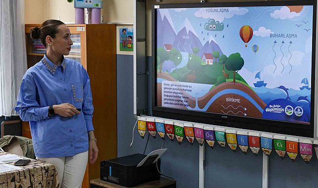 Miniklerle suyun geleceği için farkındalık buluşması