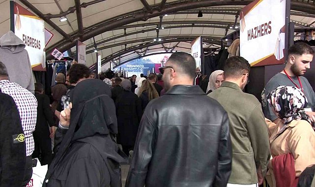 Modanın kalbi Merter'de atıyor: Merter Giyim Festivali 5. kez kapılarını açtı