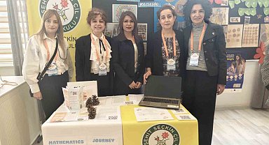 Mollabey İlk-Ortaokulu'ndan eTwinning'de büyük başarı