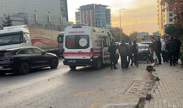 Motosiklet kazaları İstanbul trafiğini felç ediyor