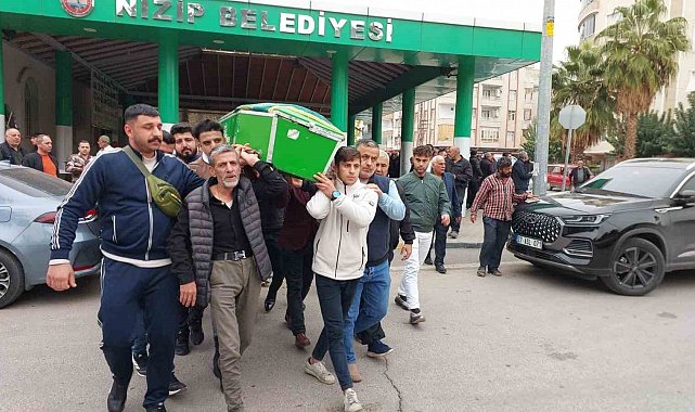 Motosiklet kazasında hayatını kaybeden genç memleketinde defnedildi