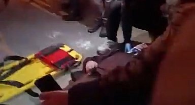 Motosikletiyle kaçarken çarptığı bekçiyi yaraladı