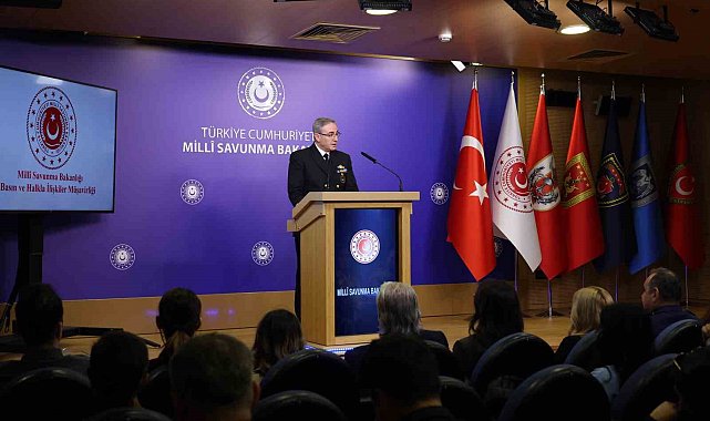 MSB: "Suriyeli askeri öğrenciler, MSÜ'de öğrenim görmekte olup, Türk Silahlı Kuvvetleri kadrolarında görev alması söz konusu değildir"