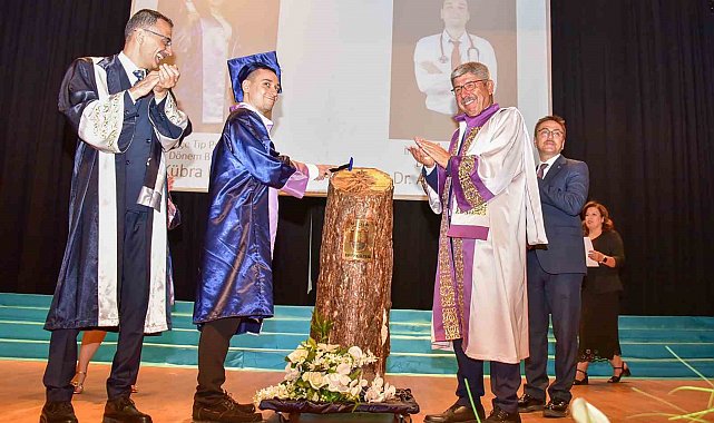 MSKÜ'lü genç hekim, TUS'ta Türkiye üçüncüsü oldu