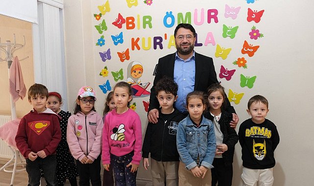 Müftü Fakirullahoğlu'ndan Kuran Kurslarına ziyaret