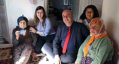 Muğla Büyükşehir ekipleri anne-kız için tüm imkânları seferber etti
