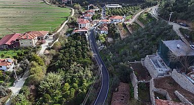 Muğla Büyükşehir, Şirinköy-Akçapınar yolunu yeniledi