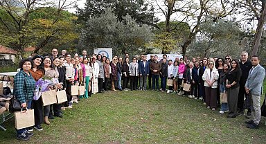 Muğla etkileşim günlerinde öğretmenler kültürel mirasla buluştu