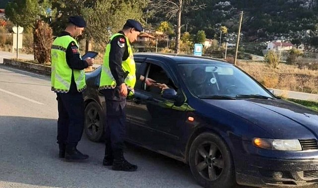 Muğla Jandarması'ndan bir haftada 59 zanlıya gözaltı