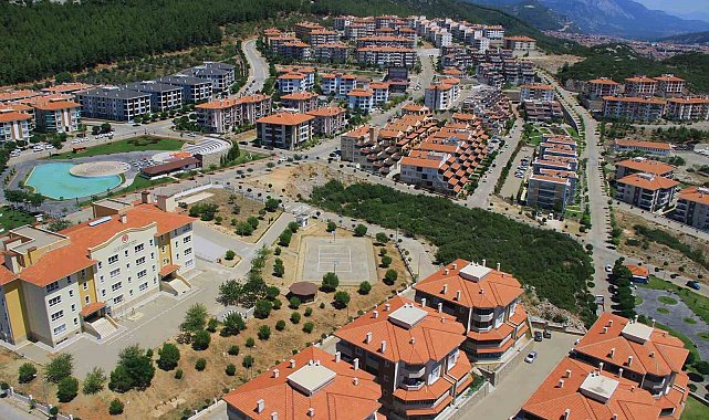 Muğla'da konut satışları arttı