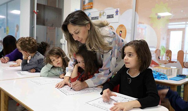 Muğla'da minik kalpler haklarını öğrendi