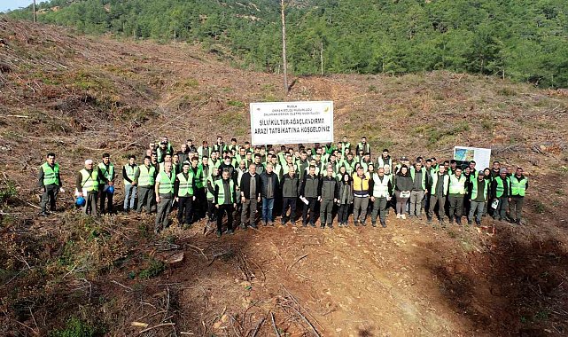 Muğla'da ormanların geleceği için eğitim seferberliği