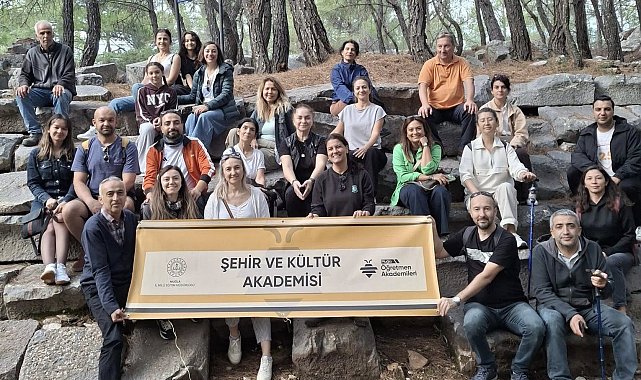 Muğla'da "Şehir ve Kültür Akademileri" programı gerçekleşti