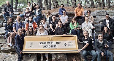 Muğla'da "Şehir ve Kültür Akademileri" programı gerçekleşti