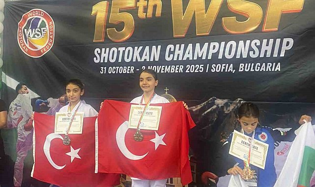 Muğla'lı Şimşek, Balkan şampiyonu oldu