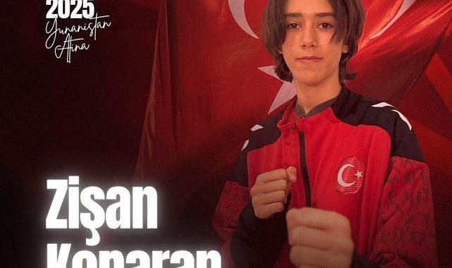 Muğla'nın taekwondocu Koparan Avrupa'da yarışacak