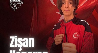 Muğla'nın taekwondocu Koparan Avrupa'da yarışacak