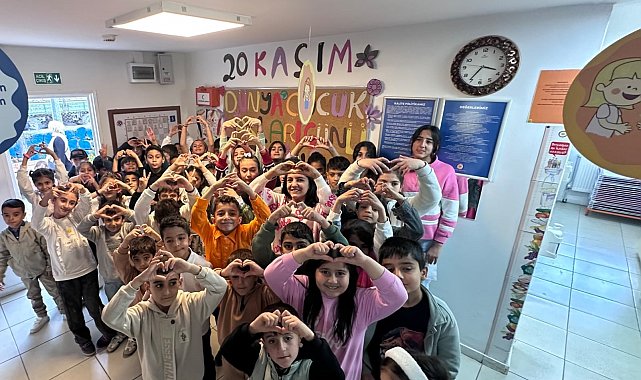 Muradiye'de Dünya Çocuk Hakları Günü Kutlandı