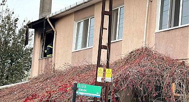 Muratlı'da ev yangını: 1 kişi dumundan etkilendi