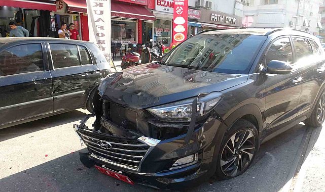 Muratpaşa Kaymakamı trafik kazasında yaralandı