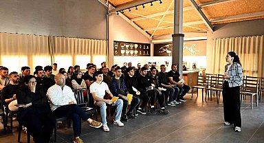 Muratpaşa'da hijyen ve gıda güvenliği eğitimi düzenlendi