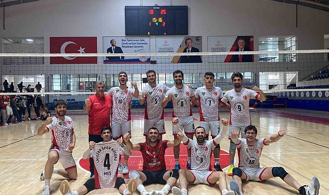 Muş Lalezar Spor, ilk yarıyı galibiyetle tamamladı