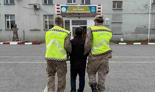 Muş'ta 5 yıl hapisle aranan şahıs yakalandı