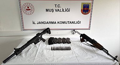 Muş'ta eve silahlı saldırı: 2 gözaltı