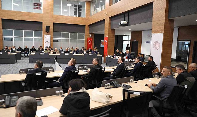 Muş'ta İRAP İzleme ve Değerlendirme ile Kış Tedbirleri Toplantısı Yapıldı